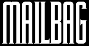 Mailbag