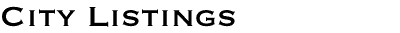 Listings